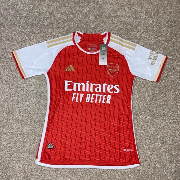 Adidas Arsenal Saka 2023/2024 Men’s Home Soccer Jersey🆕 - Picture 7 of 11